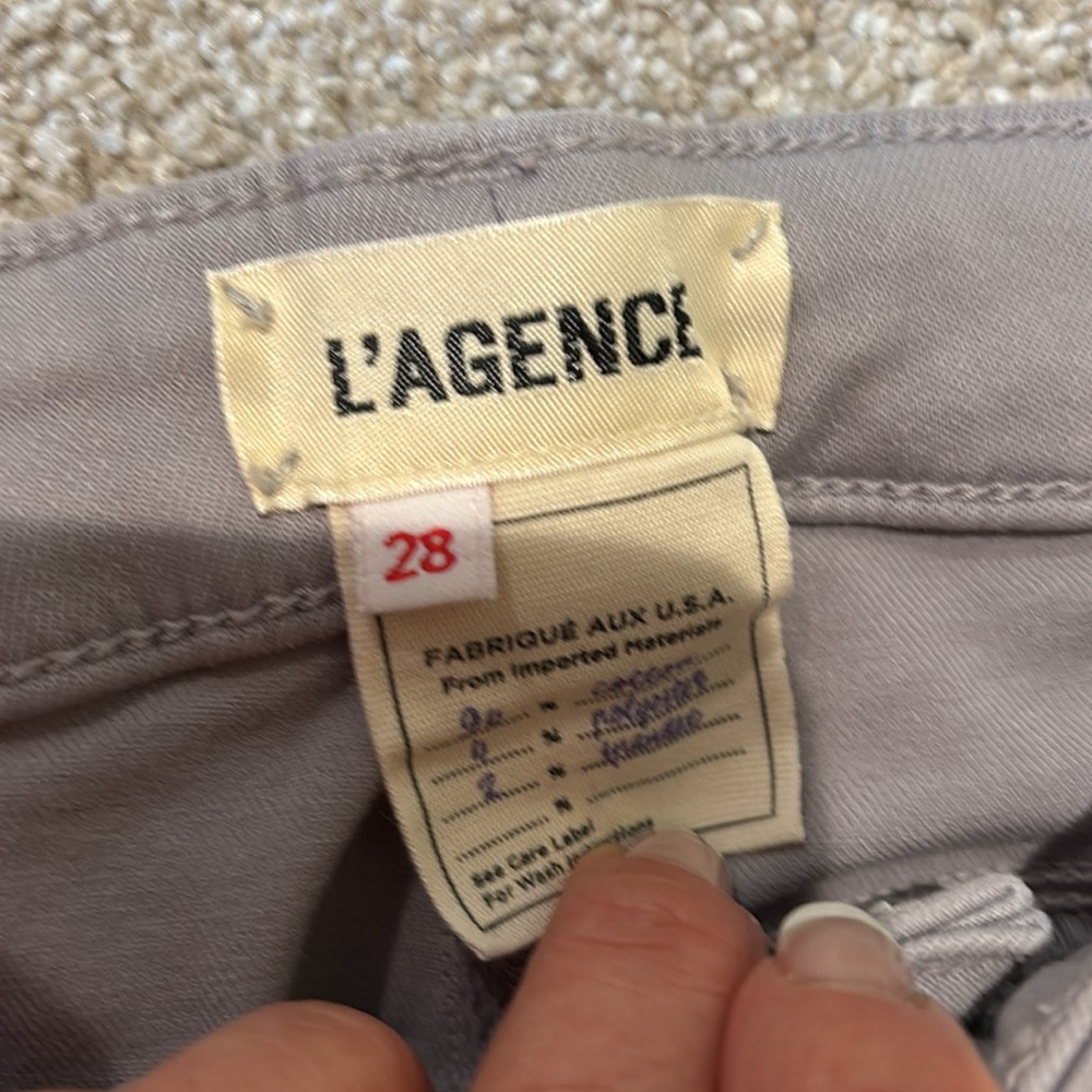 L’Agence lot of three jeans size 28 - Picture 6 of 10